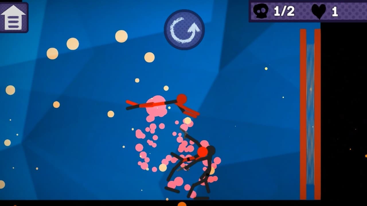 Stickman Backflip Killer zone