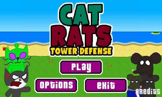 Cat Rats TD screenshot 2