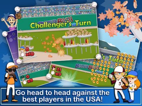 Buster Bash Pro - A Flick Baseball Homerun Derby Challenge from Buster Posey screenshot 5