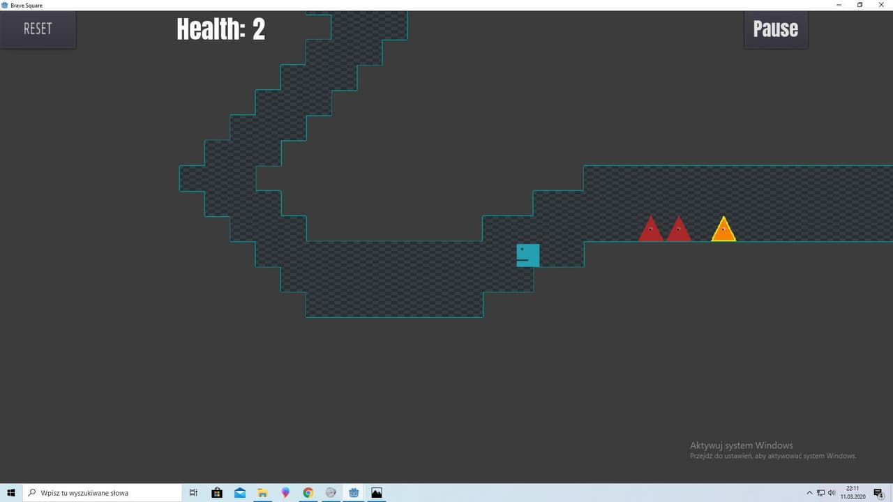 Brave Square demo screenshot 2