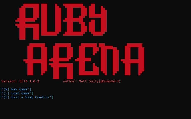 Ruby Arena screenshot 2