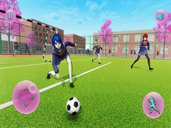 Anime School 3D Girl Simulator screenshot 4