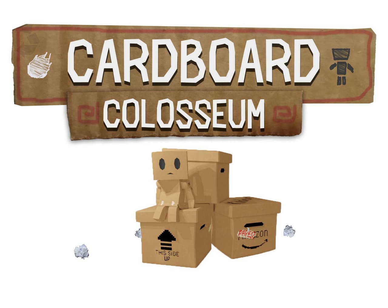 Cardboard Colosseum screenshot 2