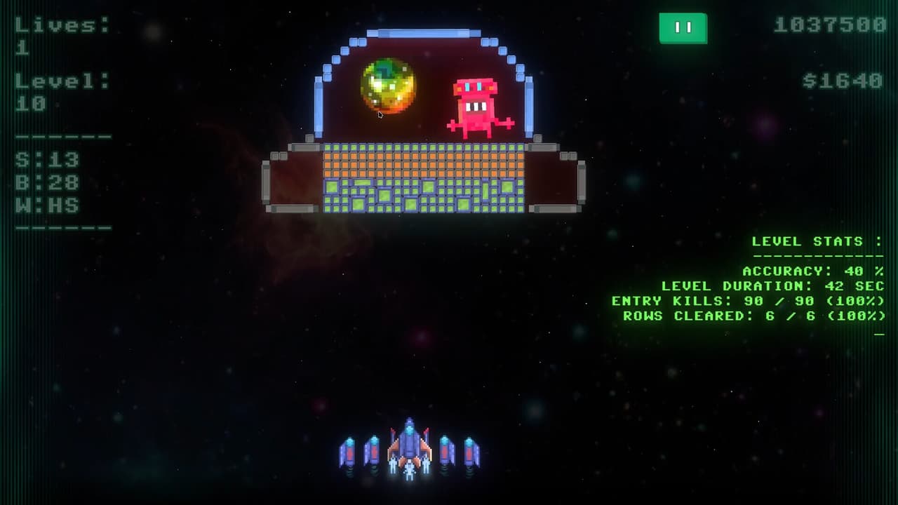 Tryü Sora - Space Shooter screenshot 3