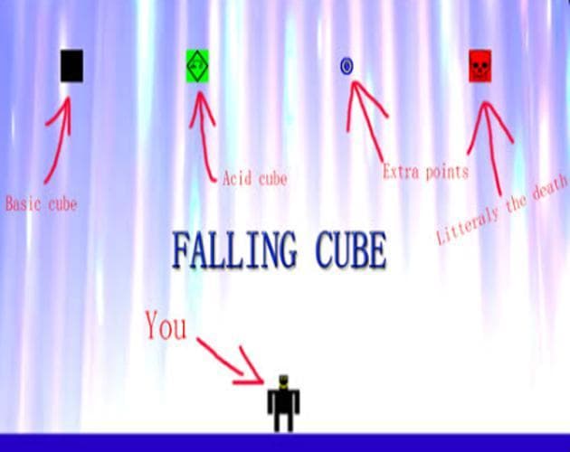 Falling Cube (Kbent1_Dev)