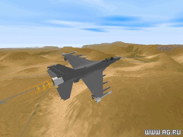 F-16 Fighting Falcon screenshot 2