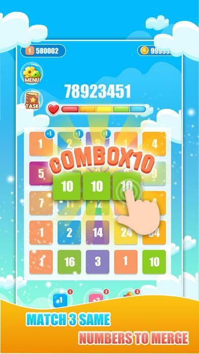 Merge Number Plus screenshot 4