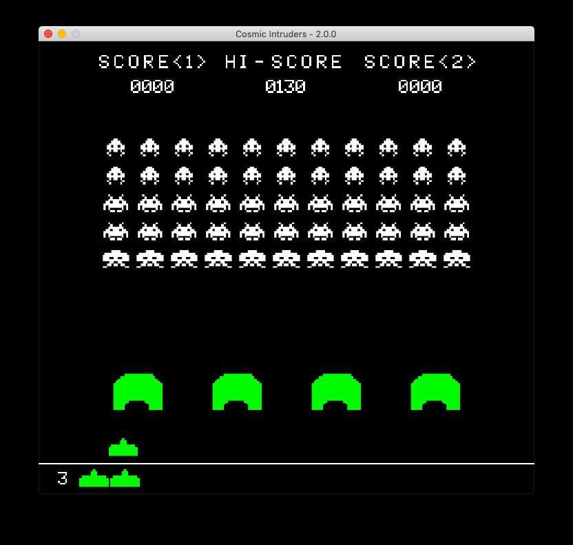Cosmic Intruders screenshot 2