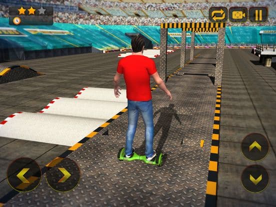 Hoverboard Stunts Hero 2016 screenshot 4