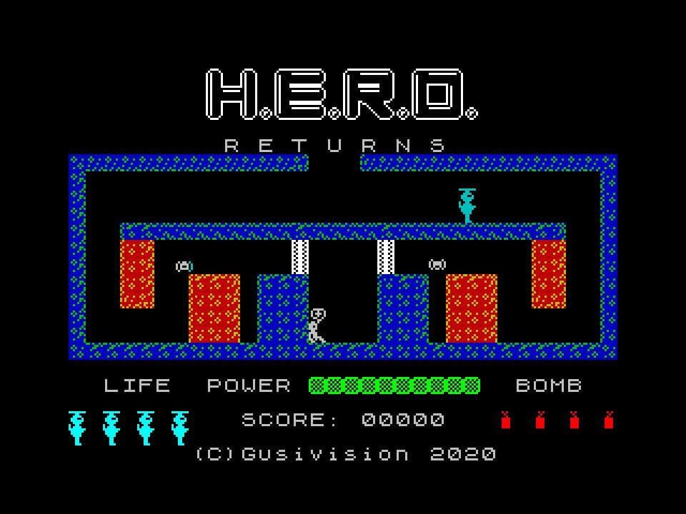 H.E.R.O. Returns screenshot 5