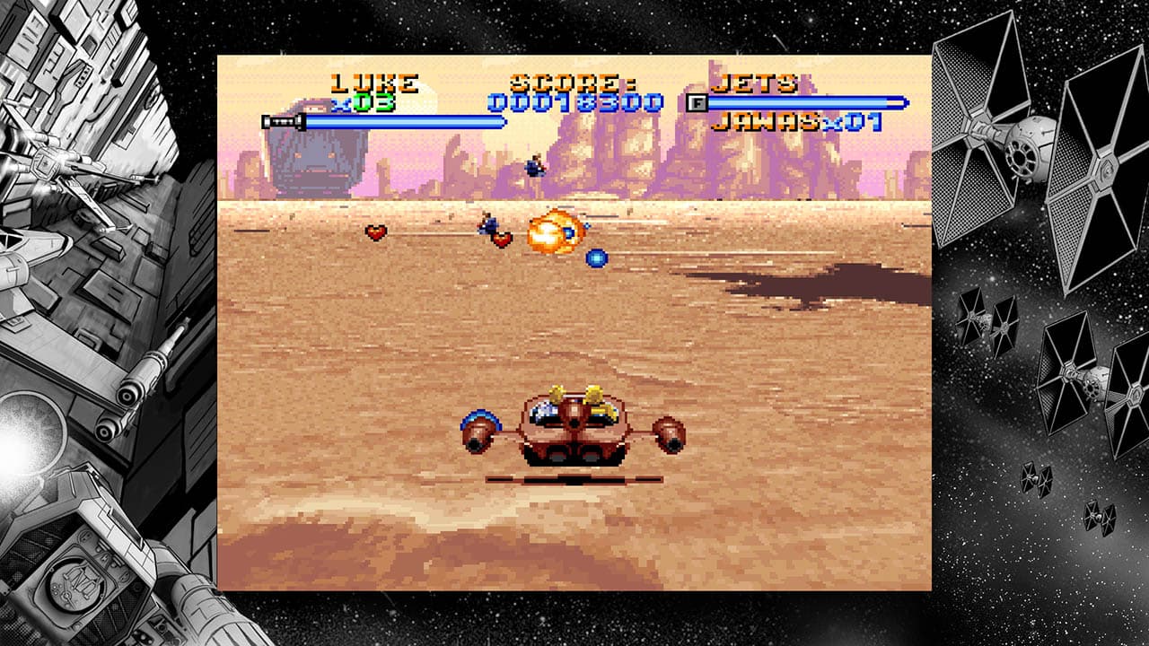 Super Star Wars screenshot 4