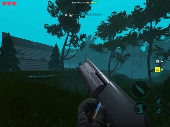 PAN EXPRESS - Zombie Escape screenshot 2