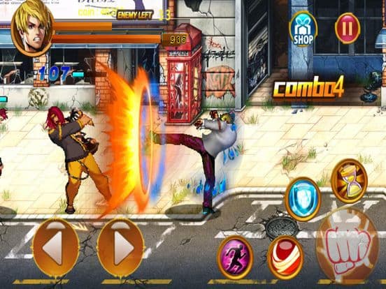 Kungfu Fighter - King of Combat screenshot 5