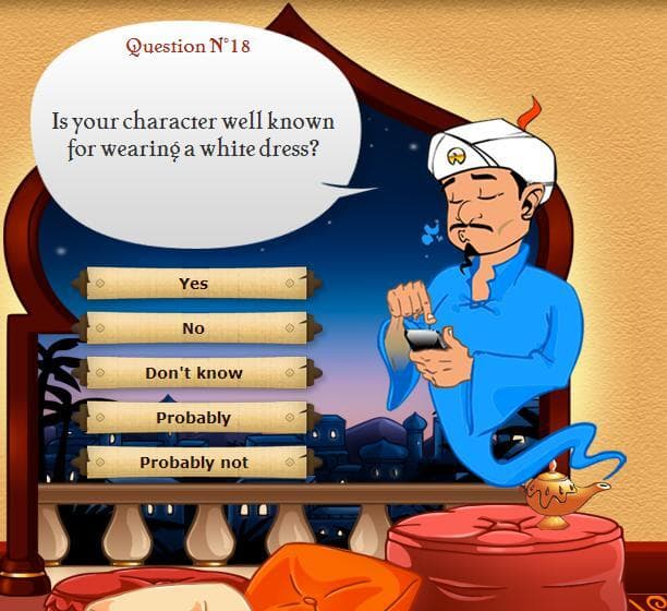 Akinator screenshot 4