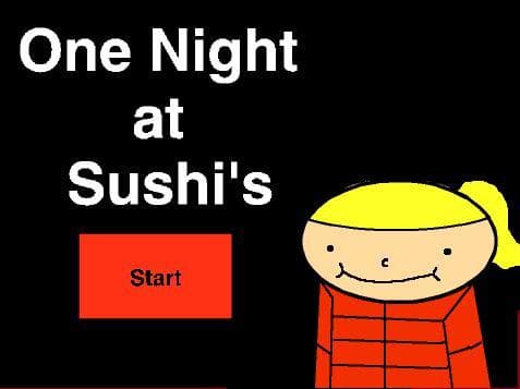 One Night/week @ Sushis game series screenshot 3