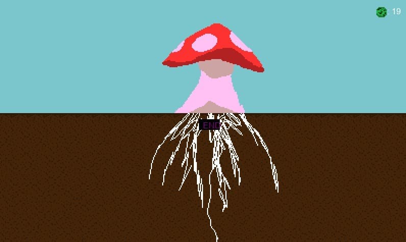 Growing Roots(Mycelium)