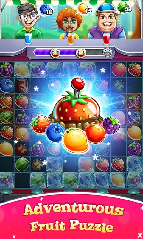 Juice Master - Match 3 Juice Shop Puzzle Game screenshot 4