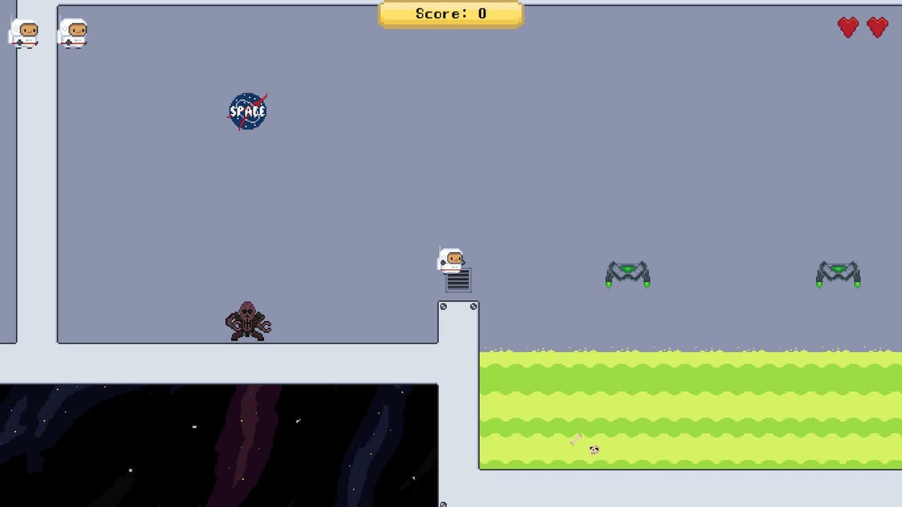 2D Platformer (Matthew Crandall)