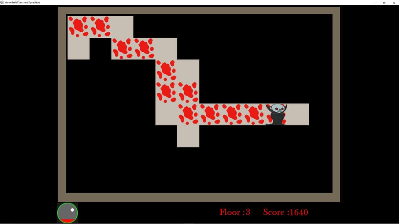 Wounded (itch) (Mcpoyle Games) screenshot 2
