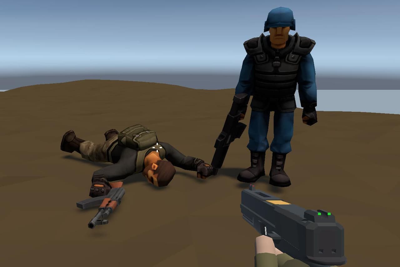 F.O.R.F (Friend or Foe) FPS screenshot 2