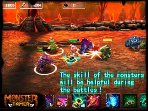 Monster Tamer HD screenshot 2