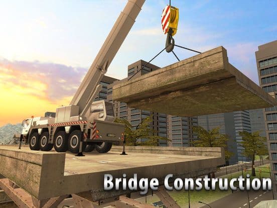 Bridge Crane Simulator 3D screenshot 2