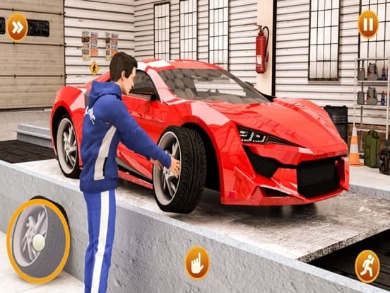 Car Builder Mechanic Simulator screenshot 5