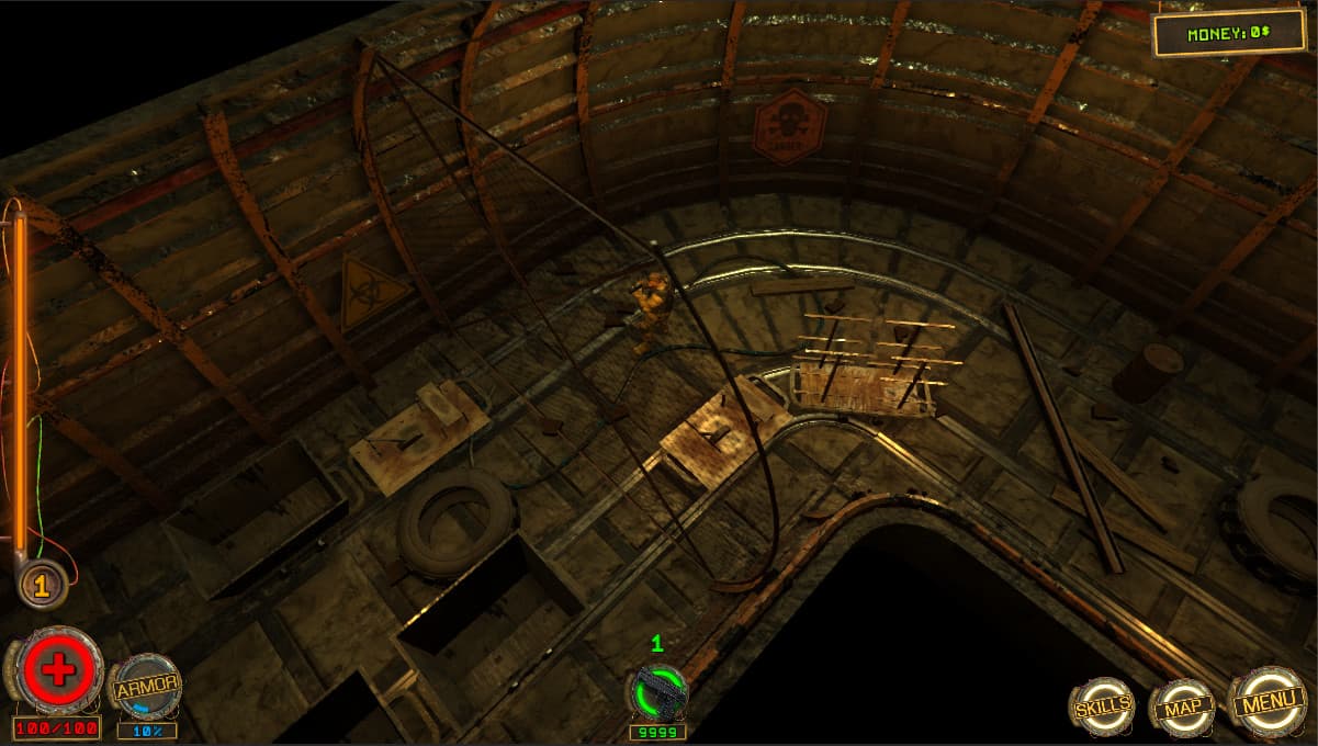StrainZ-1: Elimination screenshot 3