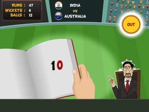 Kris Srikkanths book cricket screenshot 2