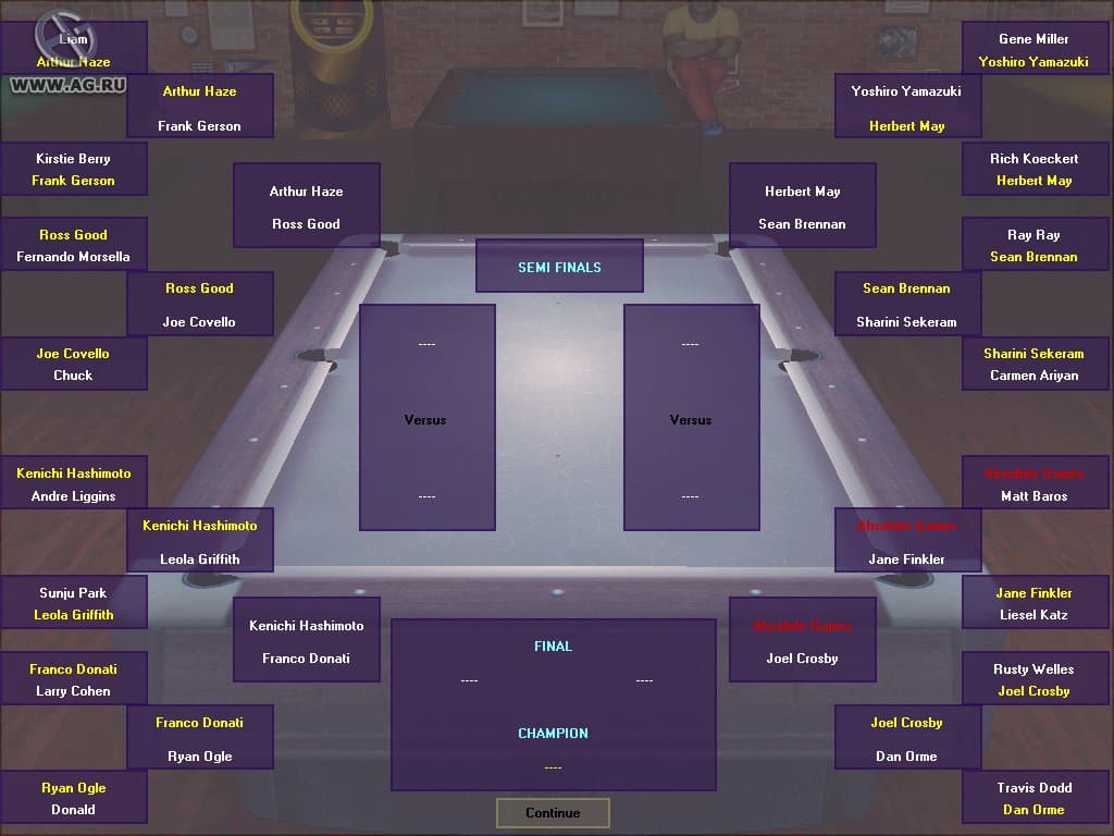 Friday Night 3D Pool screenshot 6