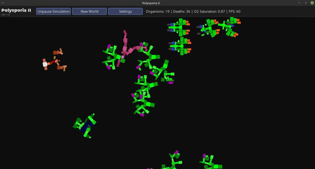 Polysporia II screenshot 2