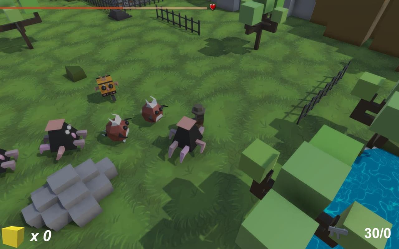 Monster Rush screenshot 2