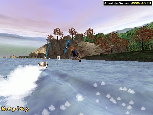 Darin Shapiros Big Air Wakeboarding screenshot 2