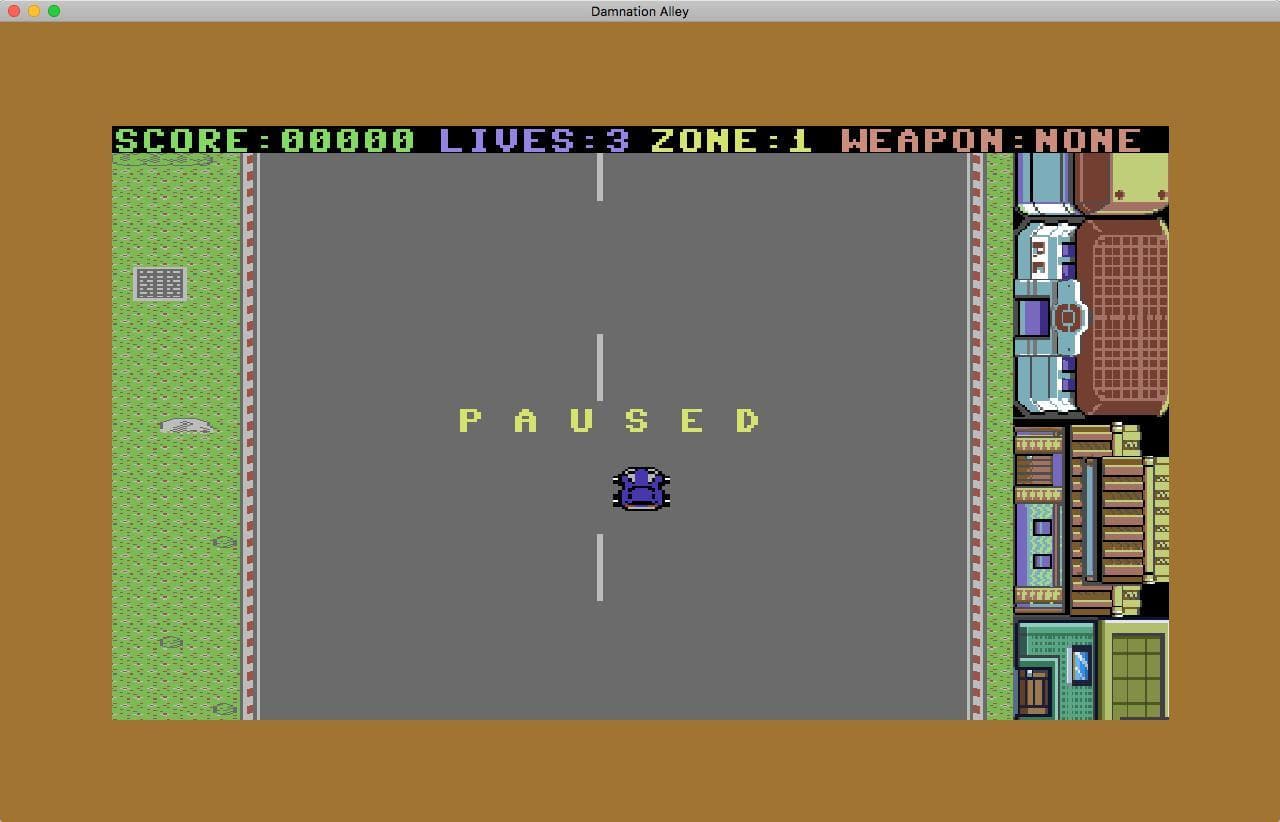 Damnation Alley screenshot 4