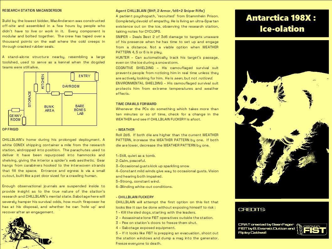 C-RATS #04: Antarctica 198X screenshot 2