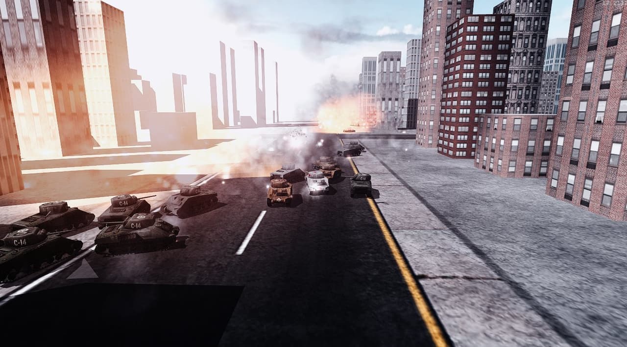 War Tanks (itch) screenshot 5