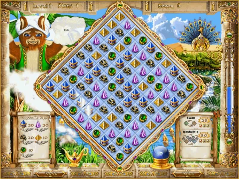 Magic Match: The Genies Journey