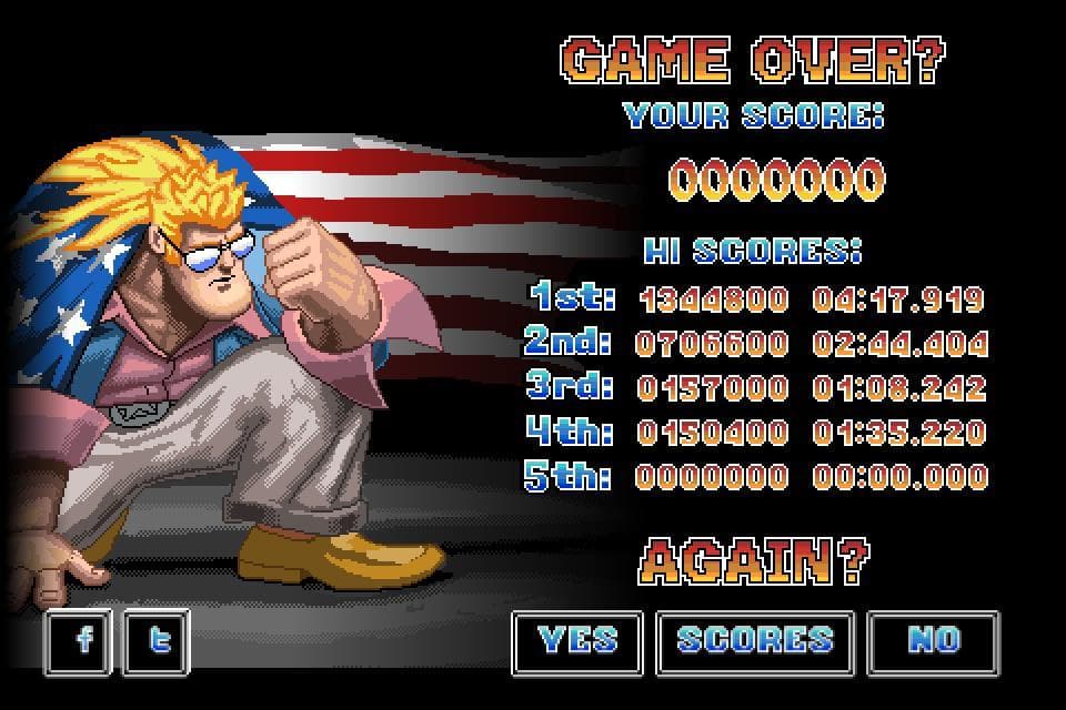 Unstoppable Fist