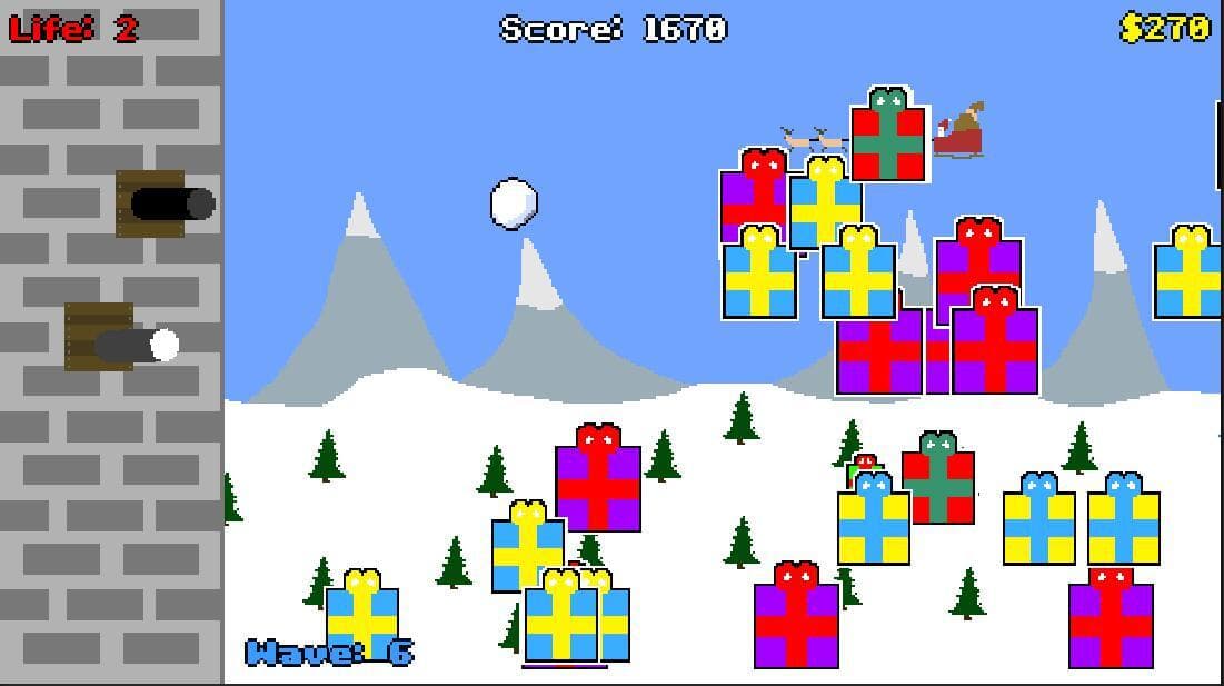Christmas Cannon