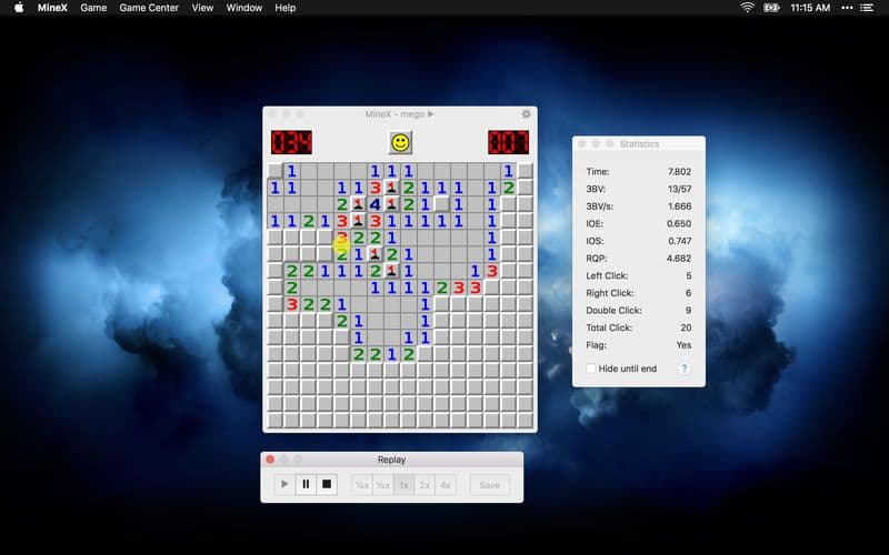 MineX (Minesweeper) screenshot 3