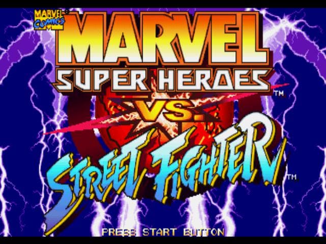 Marvel Super Heroes vs. Street Fighter screenshot 6
