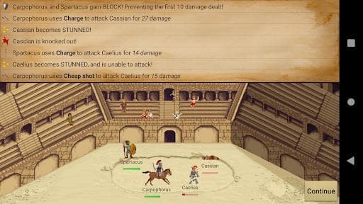 Gladiator Manager (itch) (Prawnage) screenshot 3