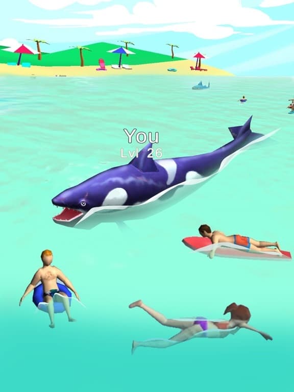 Shark Attack Simulator-io game