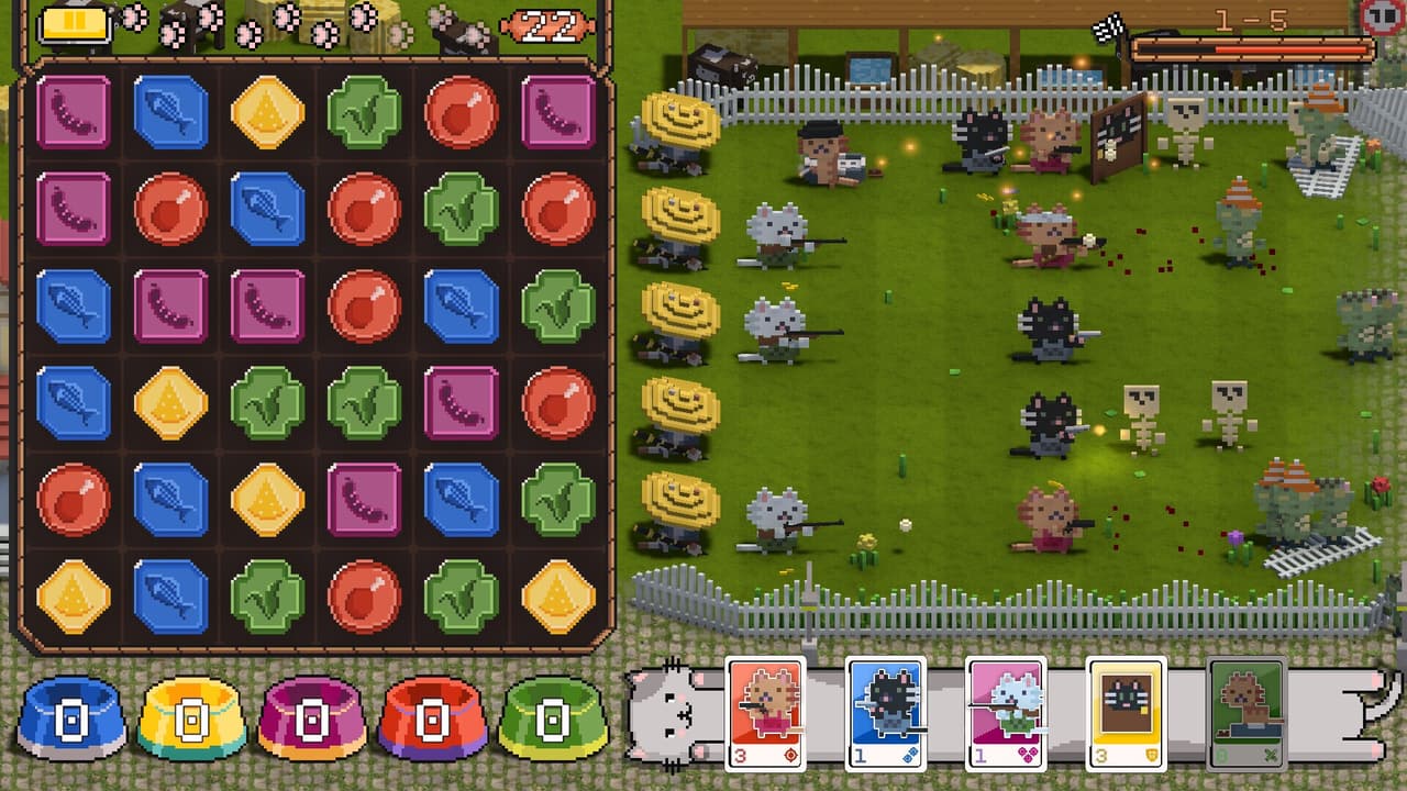 Cats on Duty screenshot 2