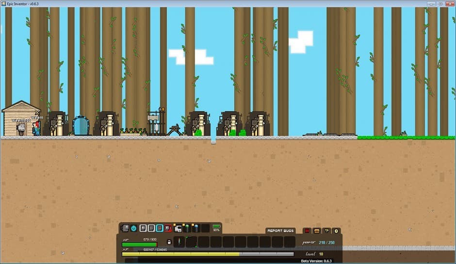 Epic Inventor (itch) screenshot 2