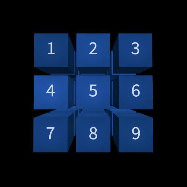 YACG - Yet Another Cube Game