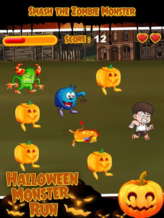 Halloween Zombie Smasher screenshot 5