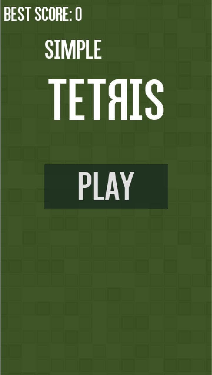 Simple Tetris (rettt) screenshot 2
