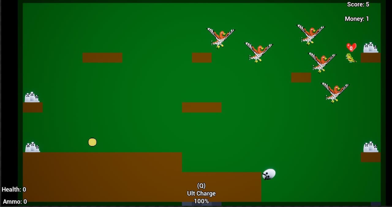 Untitled Birb Game (Sensei Ballsack)