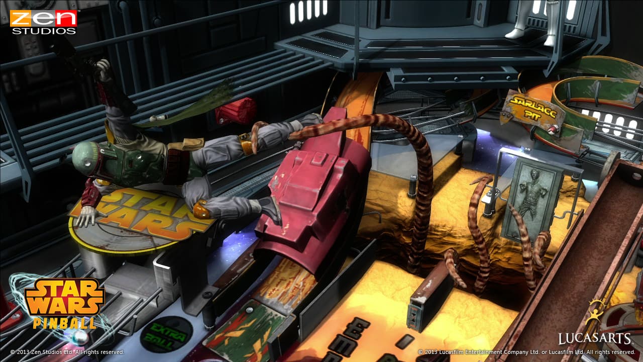 ZEN Pinball 2: Star Wars Pinball screenshot 4